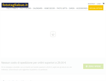 Tablet Screenshot of fototagliabue.stampafoto.net